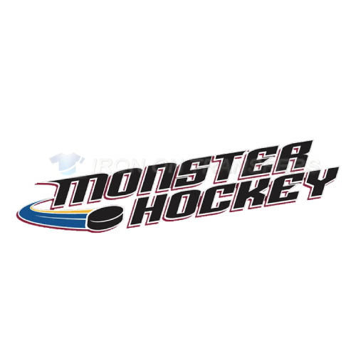 Lake Erie Monsters Iron-on Stickers (Heat Transfers)NO.9061
